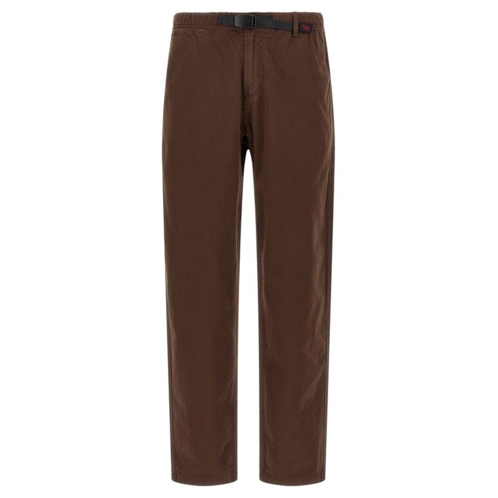 Gramicci Brown Cotton Casual Men's Pants